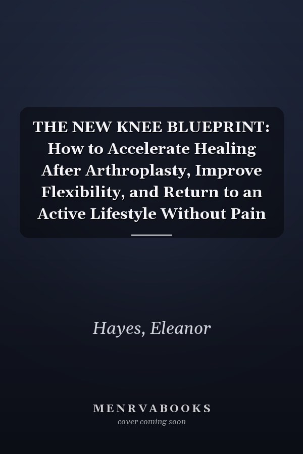 THE NEW KNEE BLUEPRINT: How to Accelerate Healing After Arthroplasty, Improve Flexibility, and Return to an Active Lifestyle Without Pain