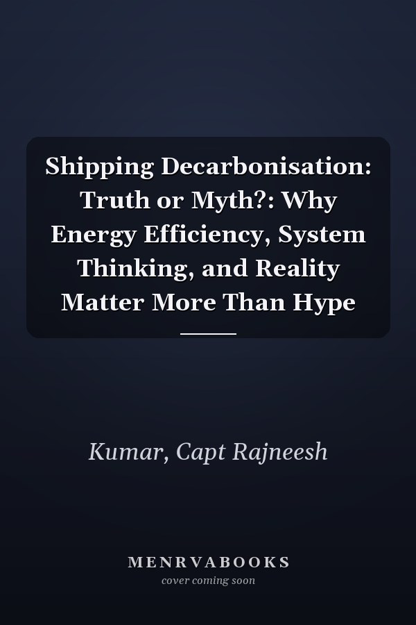 Shipping Decarbonisation: Truth or Myth?: Why Energy Efficiency, System Thinking, and Reality Matter More Than Hype