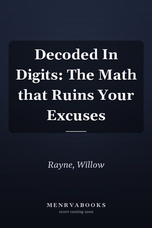 Decoded In Digits: The Math that Ruins Your Excuses