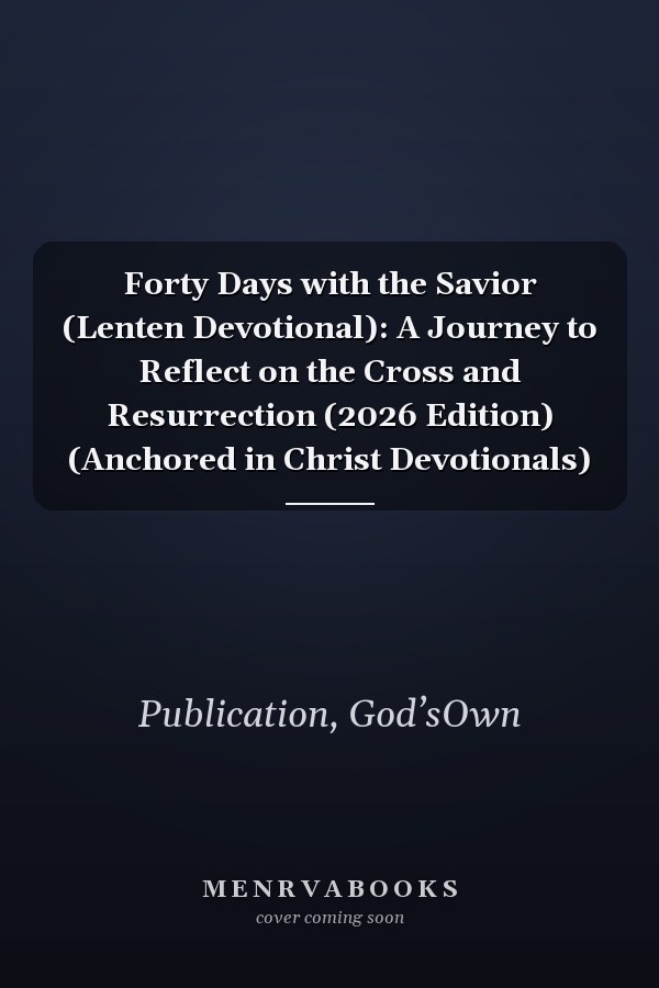 Forty Days with the Savior (Lenten Devotional): A Journey to Reflect on the Cross and Resurrection (2026 Edition) (Anchored in Christ Devotionals)