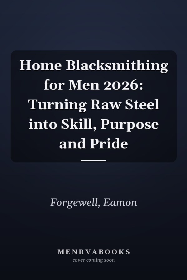 Home Blacksmithing for Men 2026: Turning Raw Steel into Skill, Purpose and Pride