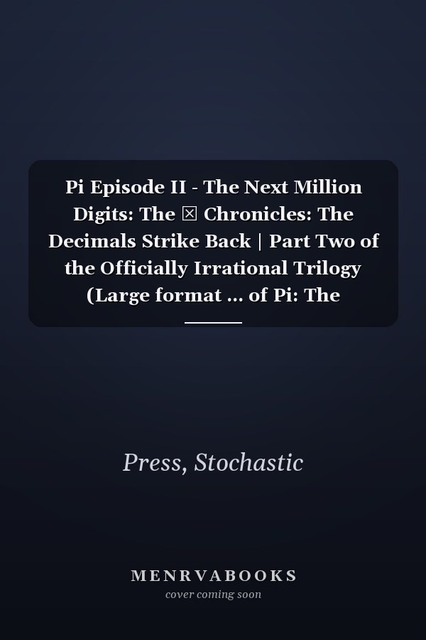 Pi Episode II - The Next Million Digits: The π Chronicles: The Decimals Strike Back | Part Two of the Officially Irrational Trilogy (Large format ... of Pi: The Complete Math Humor Trilogy)