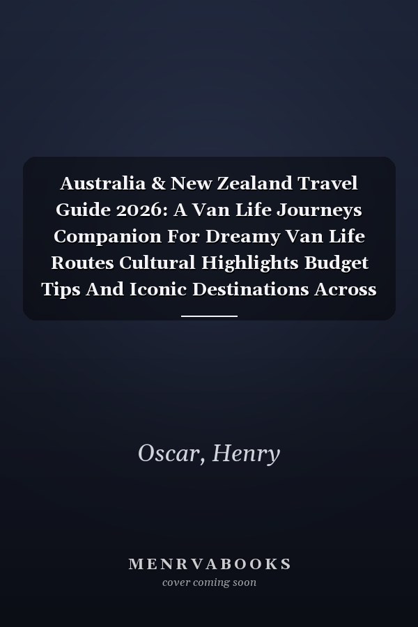 Australia & New Zealand Travel Guide 2026: A Van Life Journeys Companion For Dreamy Van Life Routes Cultural Highlights Budget Tips And Iconic Destinations Across Europe