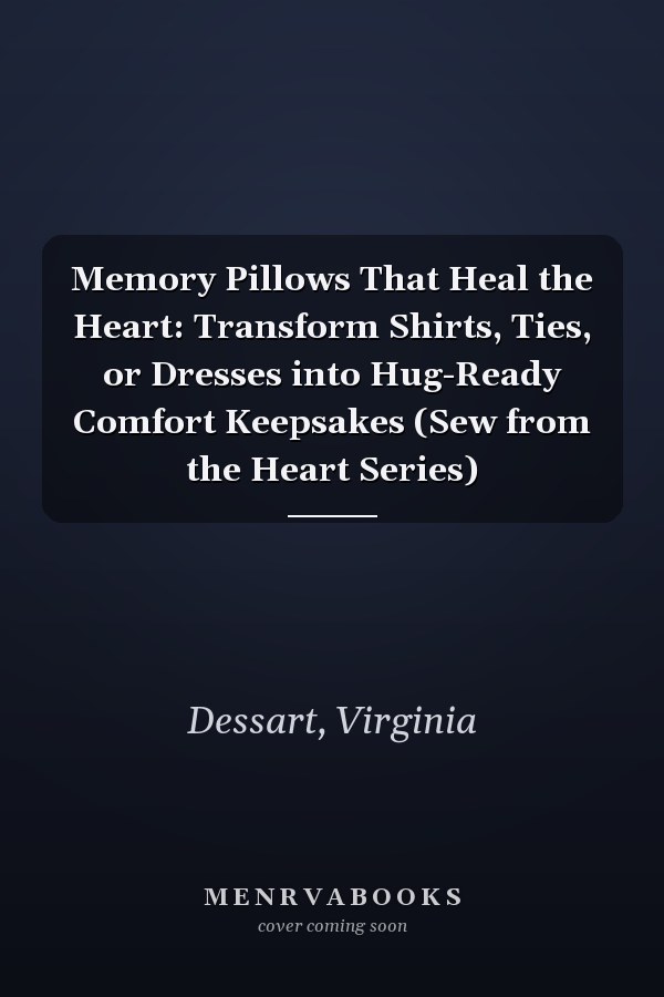 Memory Pillows That Heal the Heart: Transform Shirts, Ties, or Dresses into Hug-Ready Comfort Keepsakes (Sew from the Heart Series)