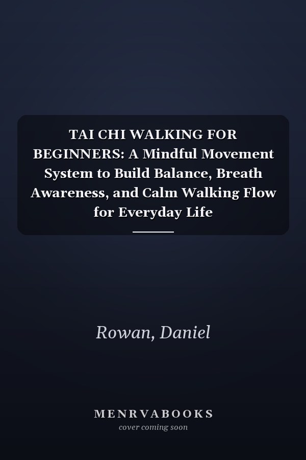 TAI CHI WALKING FOR BEGINNERS: A Mindful Movement System to Build Balance, Breath Awareness, and Calm Walking Flow for Everyday Life