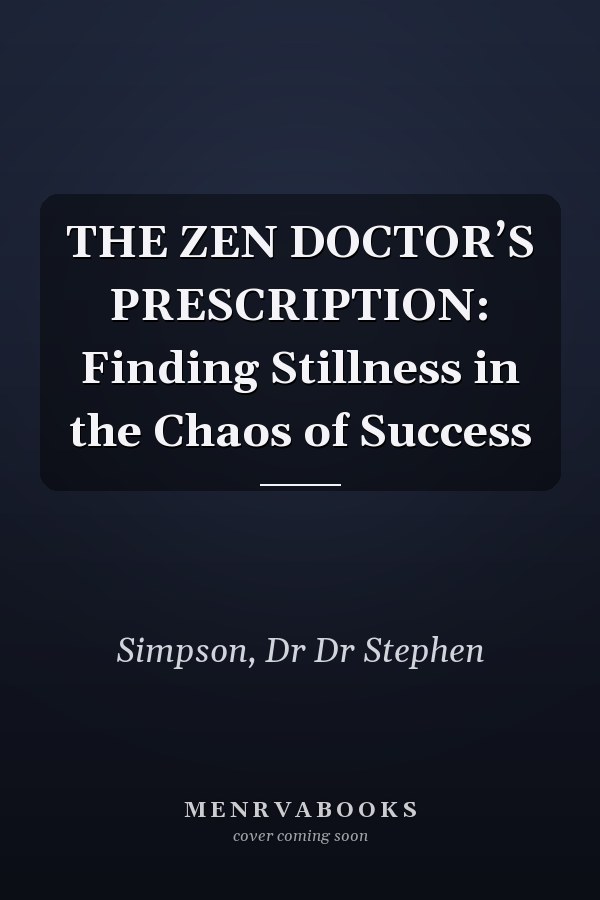THE ZEN DOCTOR’S PRESCRIPTION: Finding Stillness in the Chaos of Success