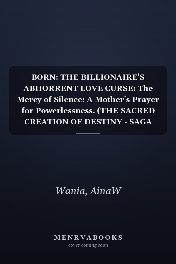 BORN: THE BILLIONAIRE'S ABHORRENT LOVE CURSE: The Mercy of Silence: A Mother’s Prayer for Powerlessness. (THE SACRED CREATION OF DESTINY - SAGA ONE.)