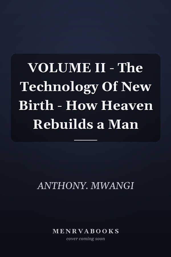 VOLUME II - The Technology Of New Birth - How Heaven Rebuilds a Man