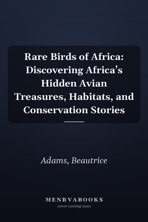 Rare Birds of Africa: Discovering Africa’s Hidden Avian Treasures, Habitats, and Conservation Stories