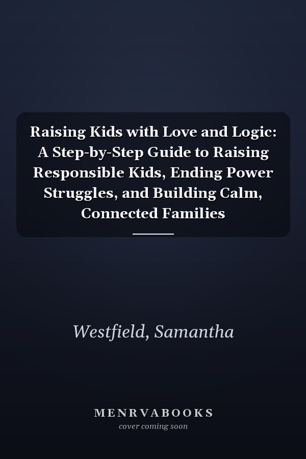 Raising Kids with Love and Logic: A Step-by-Step Guide to Raising Responsible Kids, Ending Power Struggles, and Building Calm, Connected Families
