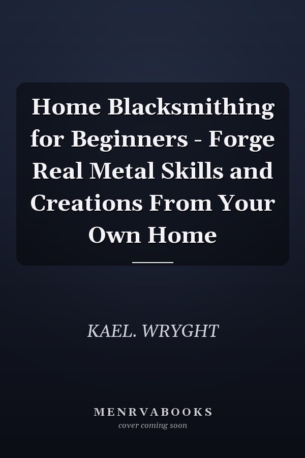 Home Blacksmithing for Beginners - Forge Real Metal Skills and Creations From Your Own Home