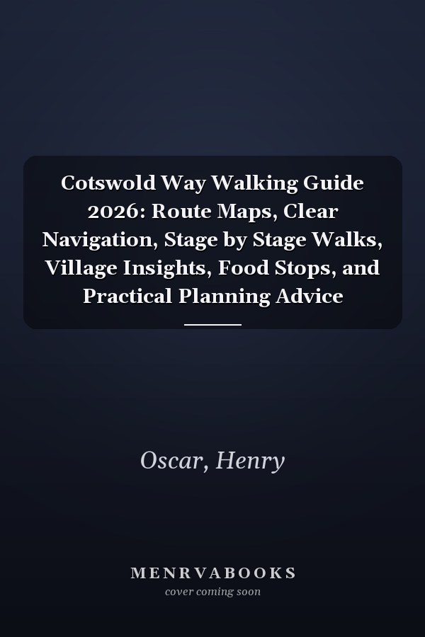 Cotswold Way Walking Guide 2026: Route Maps, Clear Navigation, Stage by Stage Walks, Village Insights, Food Stops, and Practical Planning Advice