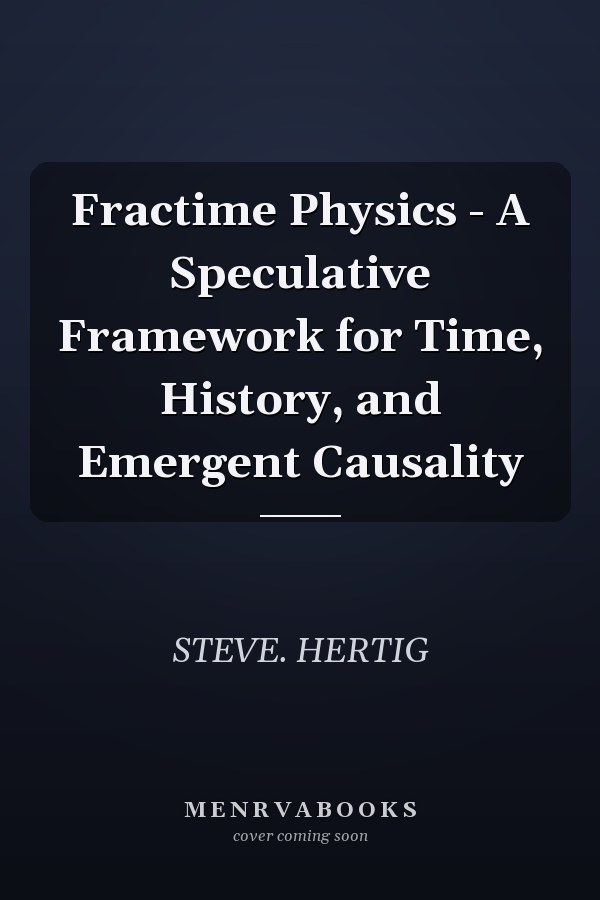 Fractime Physics - A Speculative Framework for Time, History, and Emergent Causality