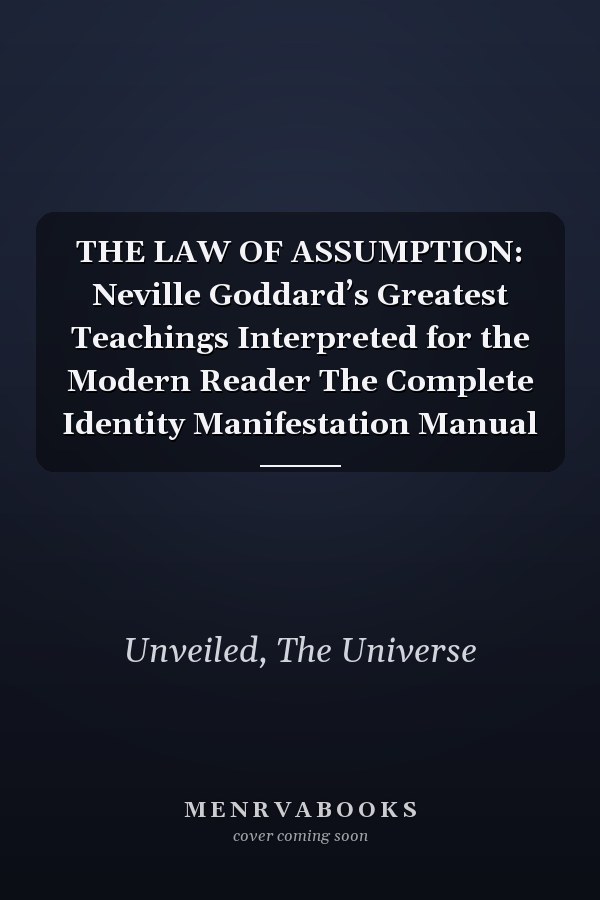 THE LAW OF ASSUMPTION: Neville Goddard’s Greatest Teachings Interpreted for the Modern Reader The Complete Identity Manifestation Manual
