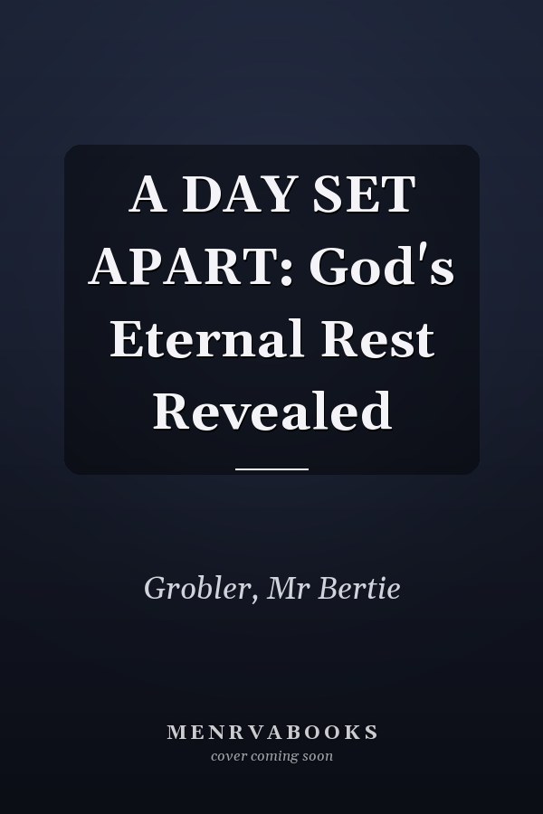 A DAY SET APART: God's Eternal Rest Revealed