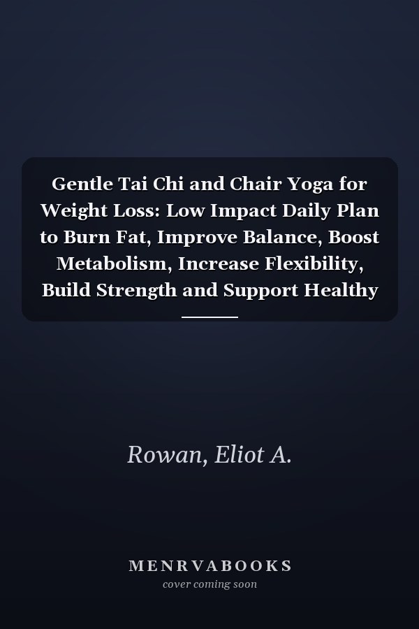 Gentle Tai Chi and Chair Yoga for Weight Loss: Low Impact Daily Plan to Burn Fat, Improve Balance, Boost Metabolism, Increase Flexibility, Build Strength and Support Healthy Aging