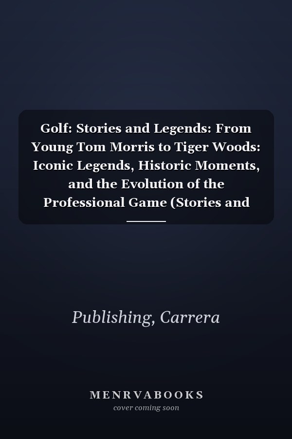 Golf: Stories and Legends: From Young Tom Morris to Tiger Woods: Iconic Legends, Historic Moments, and the Evolution of the Professional Game (Stories and Legends of Sport)