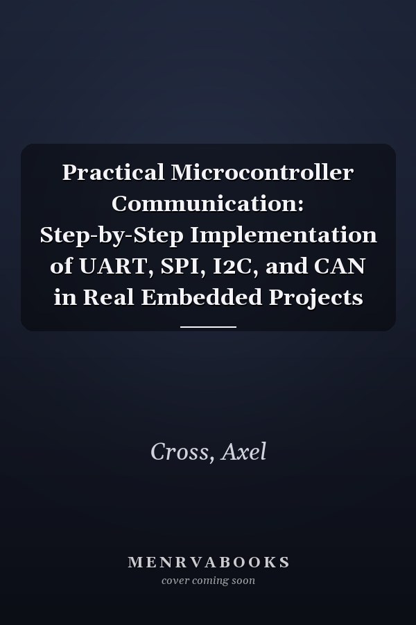 Practical Microcontroller Communication: Step-by-Step Implementation of UART, SPI, I2C, and CAN in Real Embedded Projects