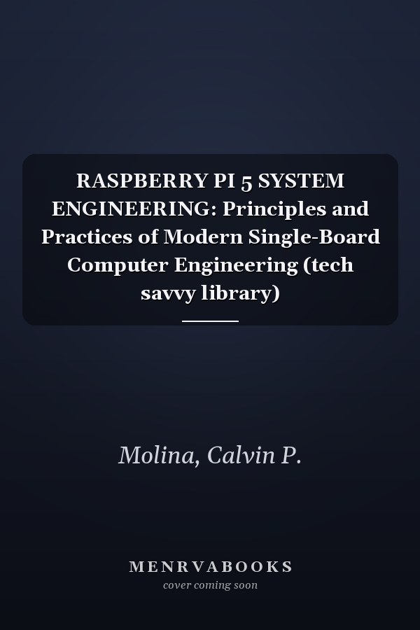 RASPBERRY PI 5 SYSTEM ENGINEERING: Principles and Practices of Modern Single-Board Computer Engineering (tech savvy library)