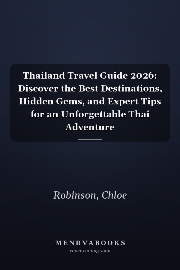 Thailand Travel Guide 2026: Discover the Best Destinations, Hidden Gems, and Expert Tips for an Unforgettable Thai Adventure