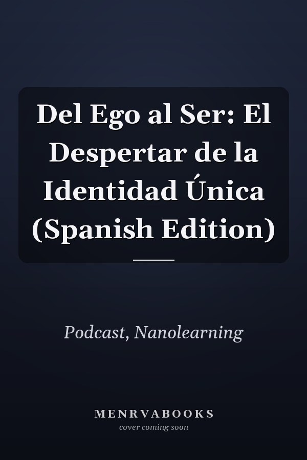 Del Ego al Ser: El Despertar de la Identidad Única (Spanish Edition)