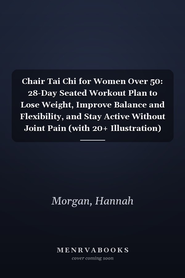 Chair Tai Chi for Women Over 50: 28-Day Seated Workout Plan to Lose Weight, Improve Balance and Flexibility, and Stay Active Without Joint Pain (with 20+ Illustration)