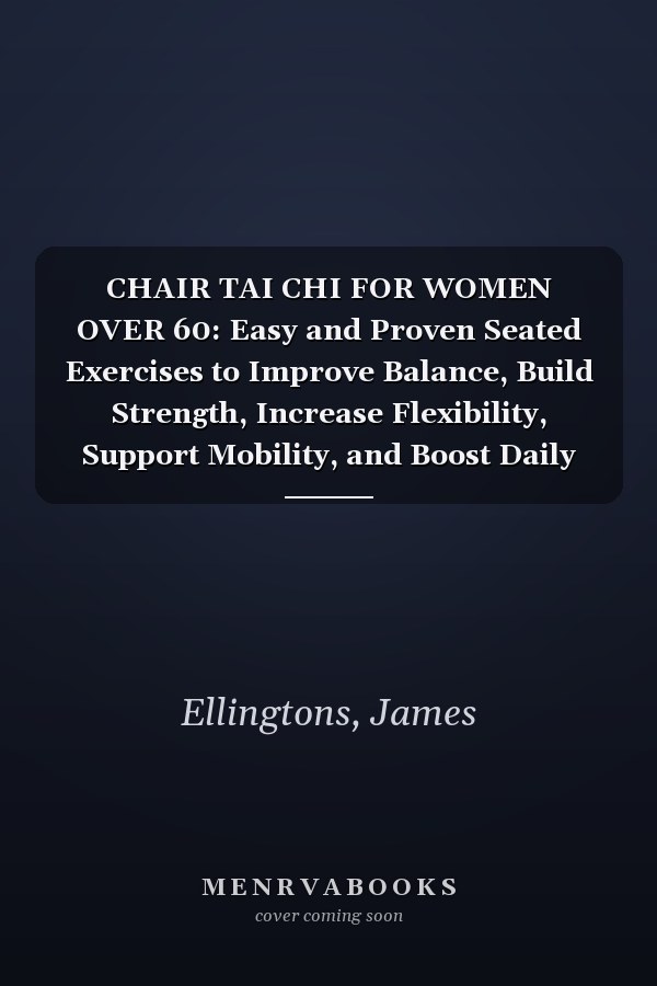 CHAIR TAI CHI FOR WOMEN OVER 60: Easy and Proven Seated Exercises to Improve Balance, Build Strength, Increase Flexibility, Support Mobility, and Boost Daily Energy in Just Minutes a Day