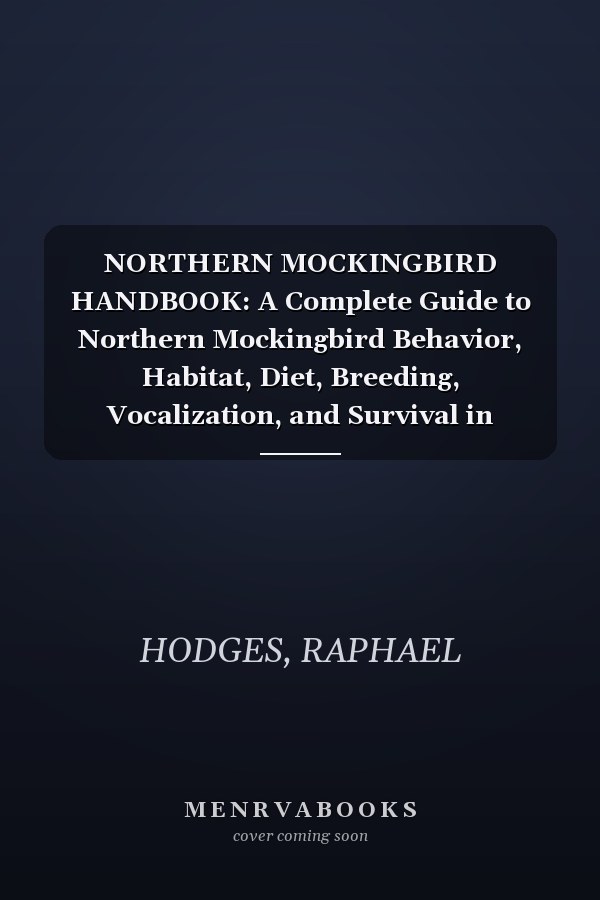 NORTHERN MOCKINGBIRD HANDBOOK: A Complete Guide to Northern Mockingbird Behavior, Habitat, Diet, Breeding, Vocalization, and Survival in Natural and Urban Environments