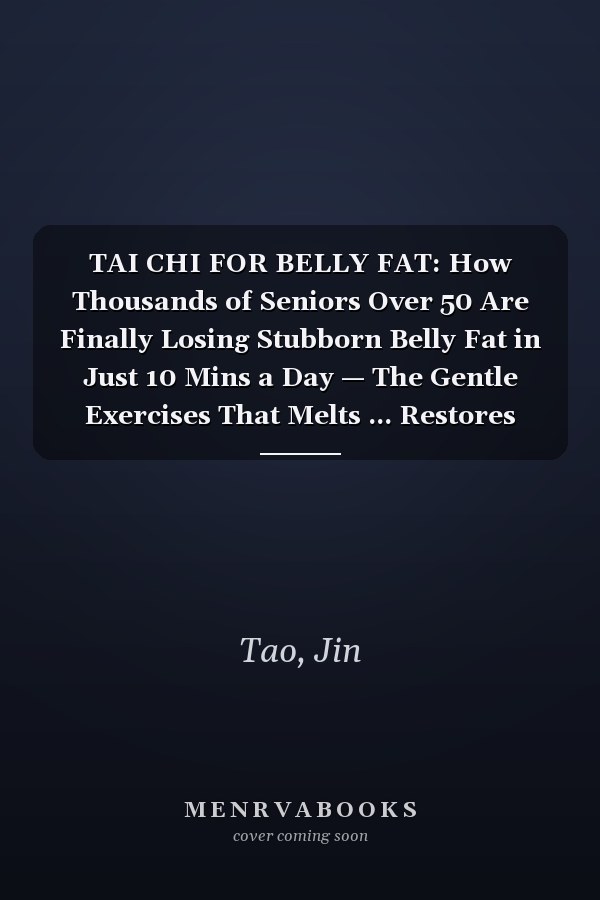 TAI CHI FOR BELLY FAT: How Thousands of Seniors Over 50 Are Finally Losing Stubborn Belly Fat in Just 10 Mins a Day — The Gentle Exercises That Melts ... Restores Energy Without Starving or Dieting