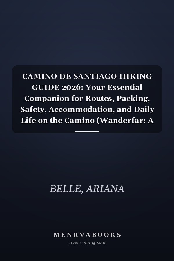 CAMINO DE SANTIAGO HIKING GUIDE 2026: Your Essential Companion for Routes, Packing, Safety, Accommodation, and Daily Life on the Camino (Wanderfar: A Global Hiking Companion Series)