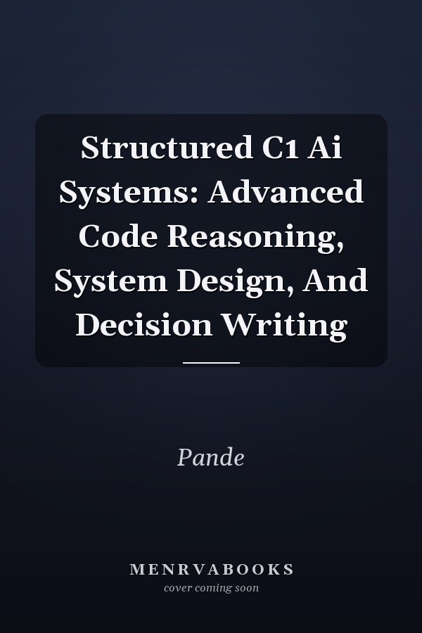Structured C1 Ai Systems: Advanced Code Reasoning, System Design, And Decision Writing