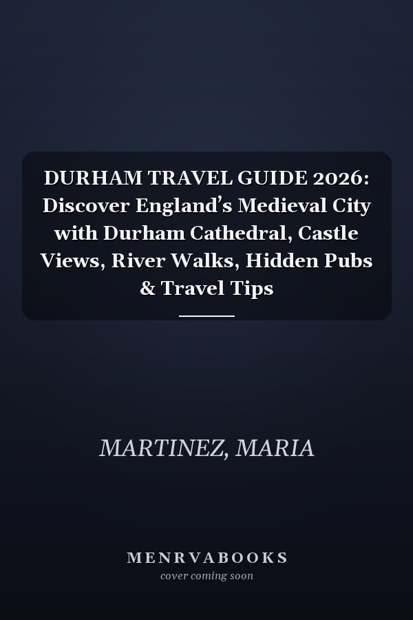 DURHAM TRAVEL GUIDE 2026: Discover England’s Medieval City with Durham Cathedral, Castle Views, River Walks, Hidden Pubs & Travel Tips