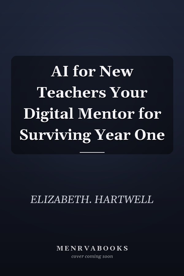 AI for New Teachers Your Digital Mentor for Surviving Year One