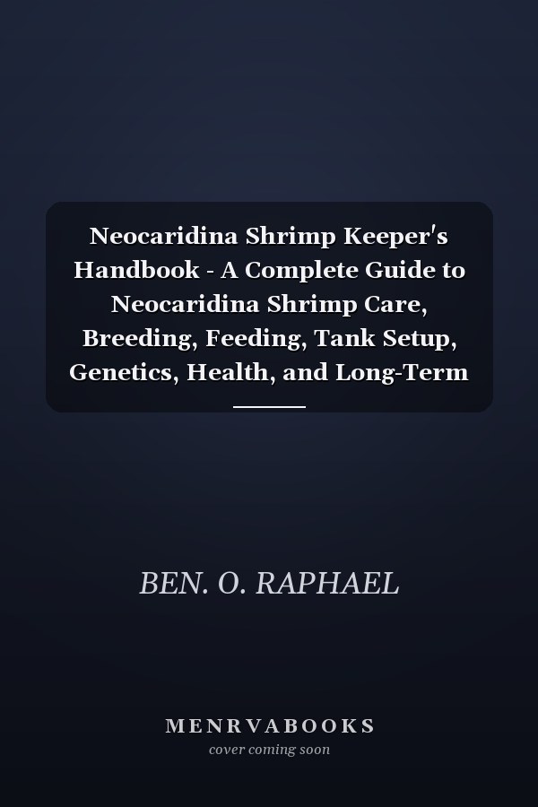 Neocaridina Shrimp Keeper's Handbook - A Complete Guide to Neocaridina Shrimp Care, Breeding, Feeding, Tank Setup, Genetics, Health, and Long-Term Colony Success for Beginners and Enthusiasts