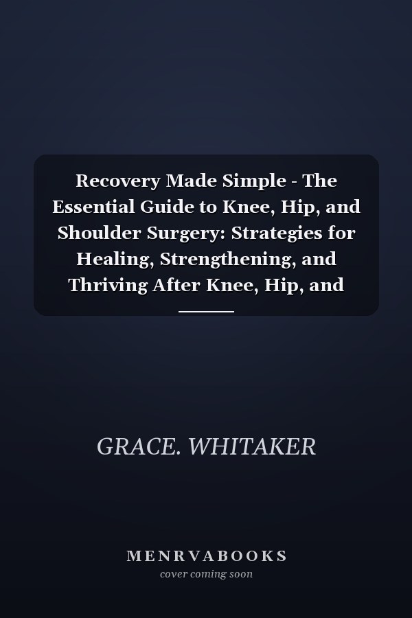 Recovery Made Simple - The Essential Guide to Knee, Hip, and Shoulder Surgery: Strategies for Healing, Strengthening, and Thriving After Knee, Hip, and Shoulder Surgery