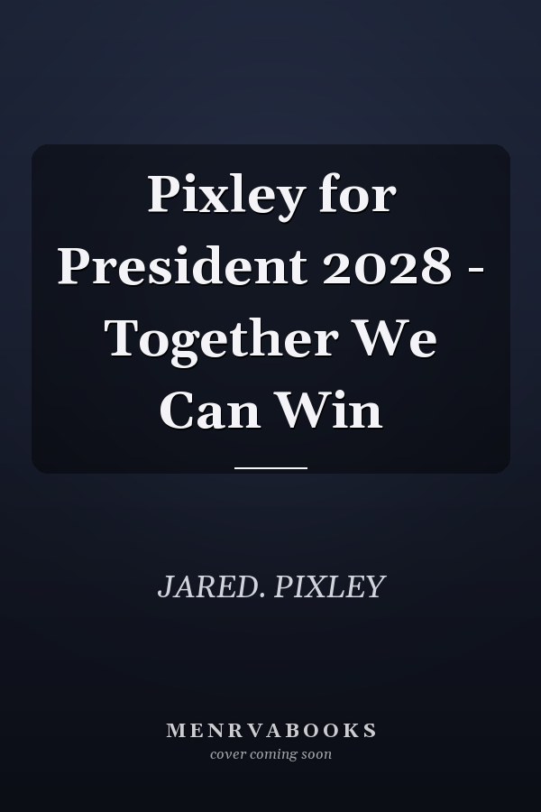 Pixley for President 2028 - Together We Can Win