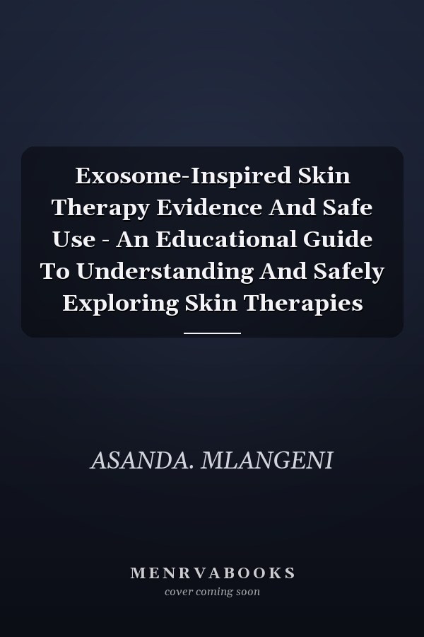 Exosome-Inspired Skin Therapy Evidence And Safe Use - An Educational Guide To Understanding And Safely Exploring Skin Therapies