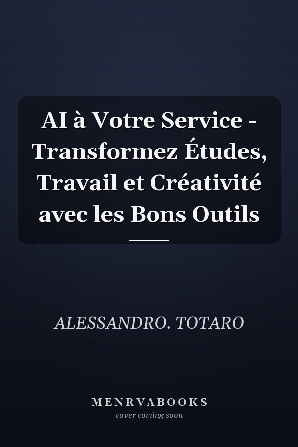AI à Votre Service - Transformez Études, Travail et Créativité avec les Bons Outils