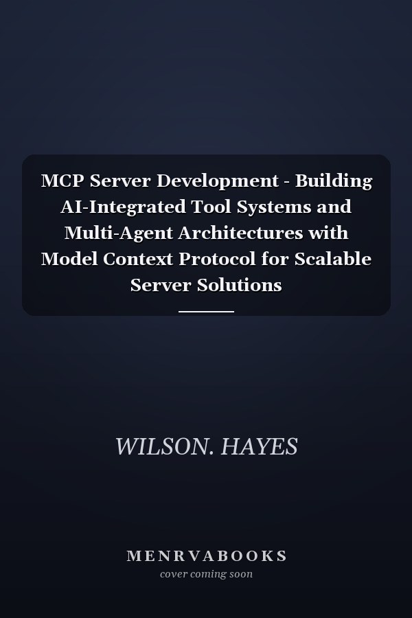 MCP Server Development - Building AI-Integrated Tool Systems and Multi-Agent Architectures with Model Context Protocol for Scalable Server Solutions