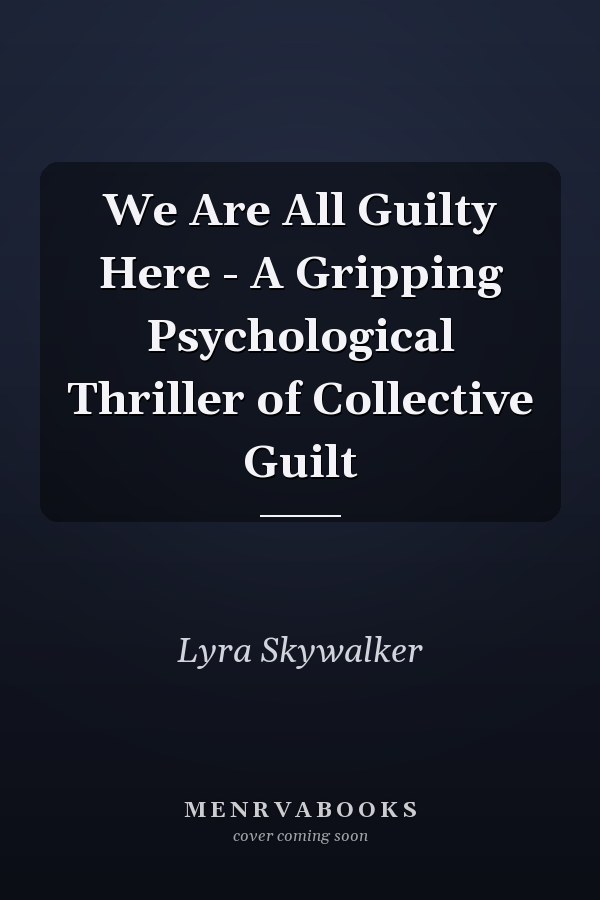 We Are All Guilty Here - A Gripping Psychological Thriller of Collective Guilt