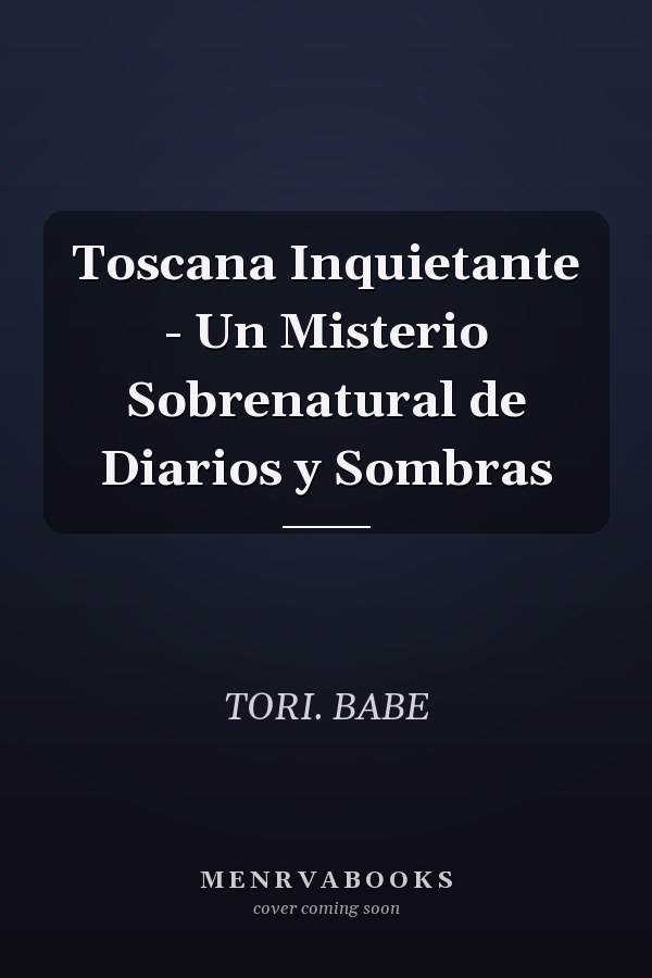 Toscana Inquietante - Un Misterio Sobrenatural de Diarios y Sombras