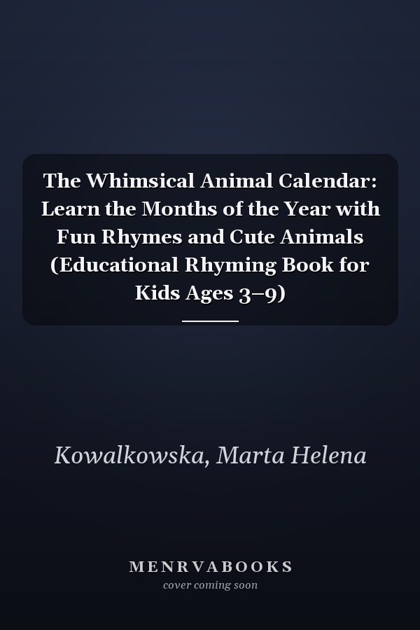 The Whimsical Animal Calendar: Learn the Months of the Year with Fun Rhymes and Cute Animals (Educational Rhyming Book for Kids Ages 3–9)