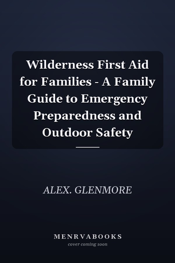 Wilderness First Aid for Families - A Family Guide to Emergency Preparedness and Outdoor Safety