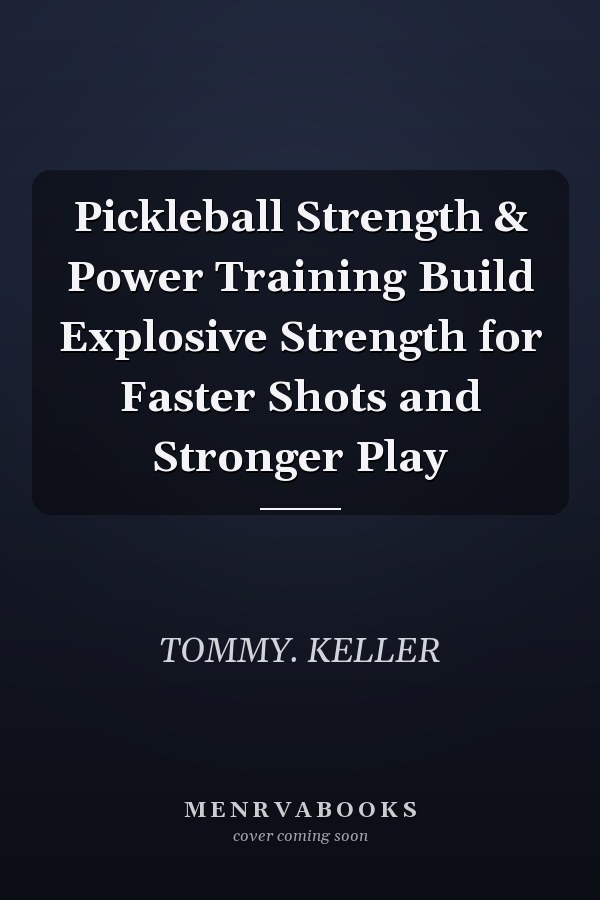 Pickleball Strength & Power Training Build Explosive Strength for Faster Shots and Stronger Play