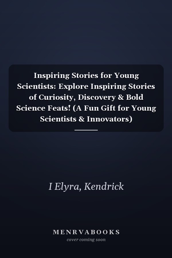 Inspiring Stories for Young Scientists: Explore Inspiring Stories of Curiosity, Discovery & Bold Science Feats! (A Fun Gift for Young Scientists & Innovators)