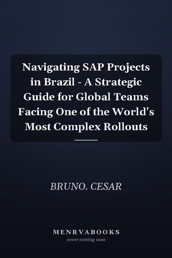 Navigating SAP Projects in Brazil - A Strategic Guide for Global Teams Facing One of the World's Most Complex Rollouts