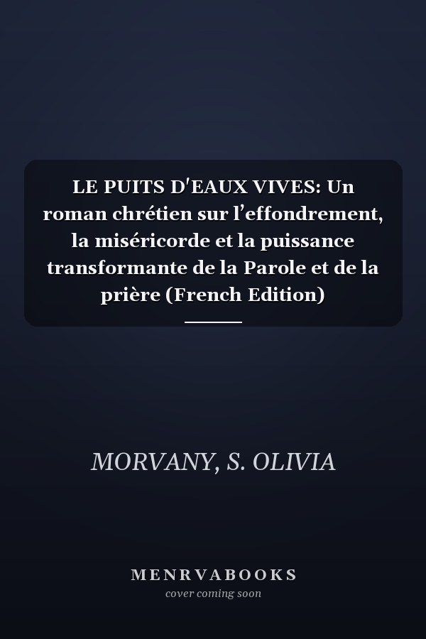 LE PUITS D'EAUX VIVES: Un roman chrétien sur l’effondrement, la miséricorde et la puissance transformante de la Parole et de la prière (French Edition)