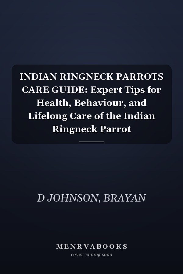 INDIAN RINGNECK PARROTS CARE GUIDE: Expert Tips for Health, Behaviour, and Lifelong Care of the Indian Ringneck Parrot