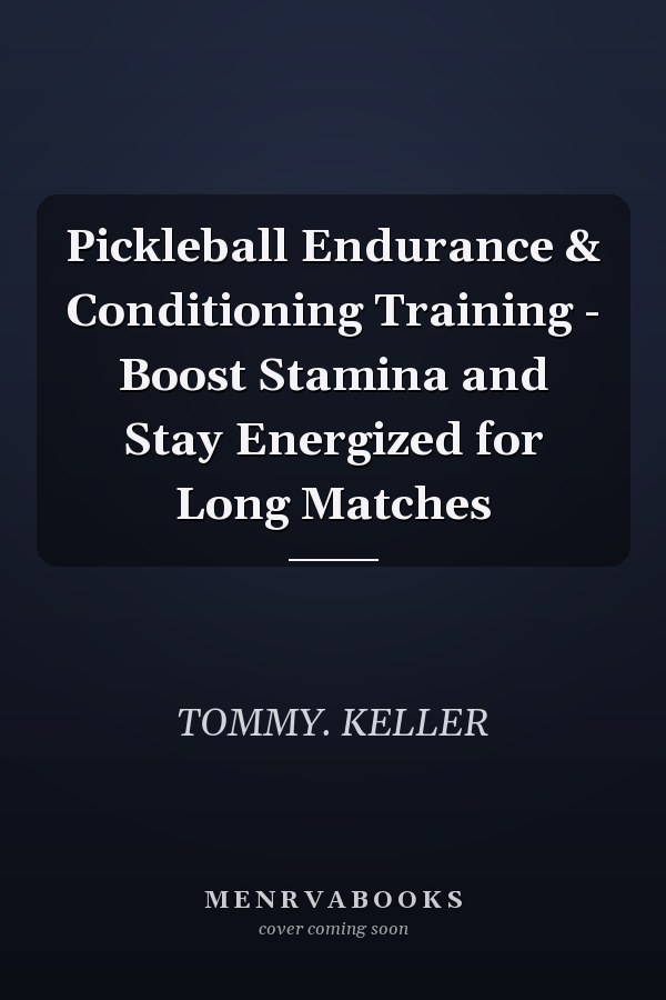 Pickleball Endurance & Conditioning Training - Boost Stamina and Stay Energized for Long Matches