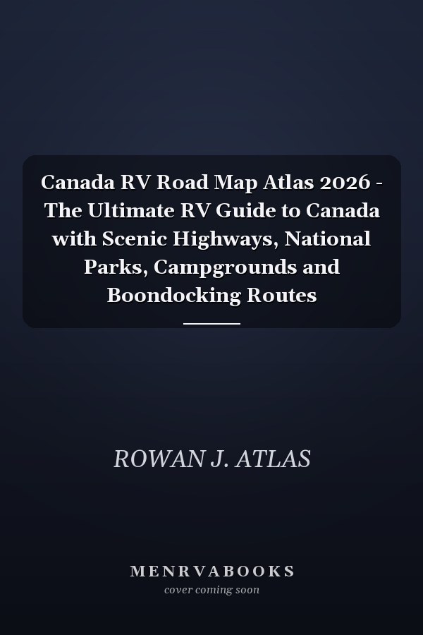 Canada RV Road Map Atlas 2026 - The Ultimate RV Guide to Canada with Scenic Highways, National Parks, Campgrounds and Boondocking Routes